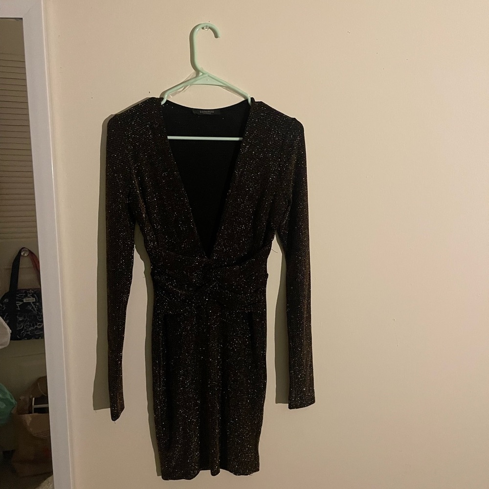 Black dress
